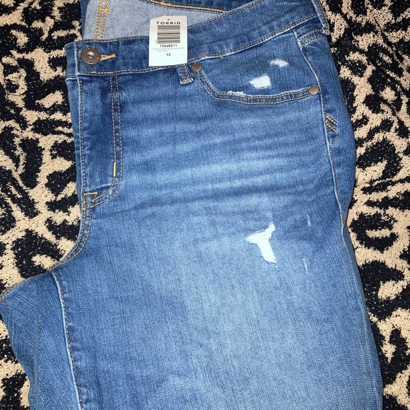 Torrid Perfect Skinny Ankle Vintage Jeans - Picture 7 of 12